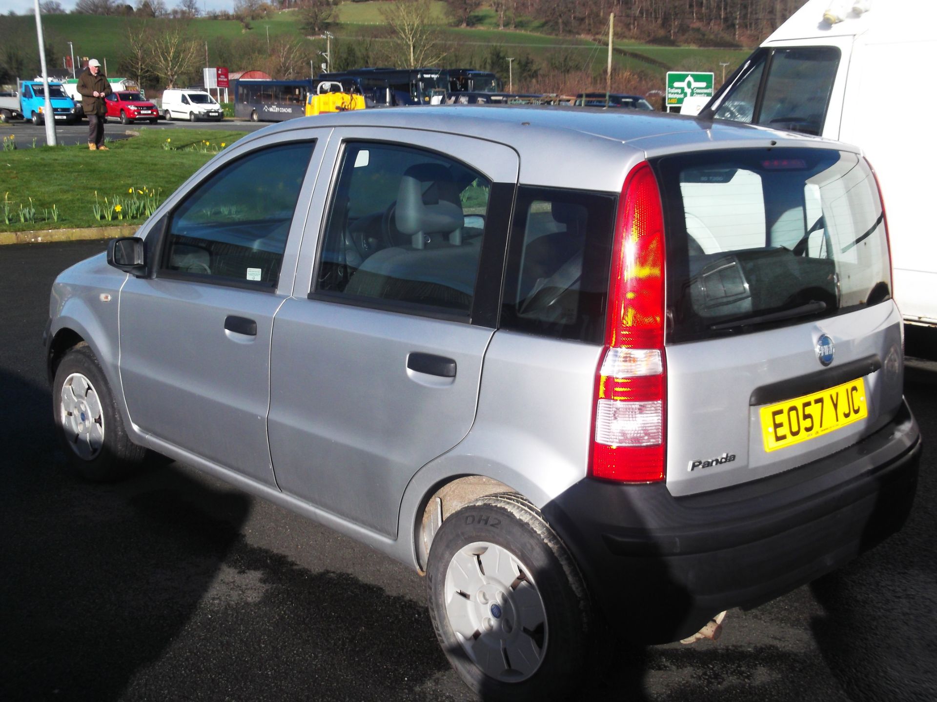 FIAT PANDA 57 PLATE - Image 4 of 7