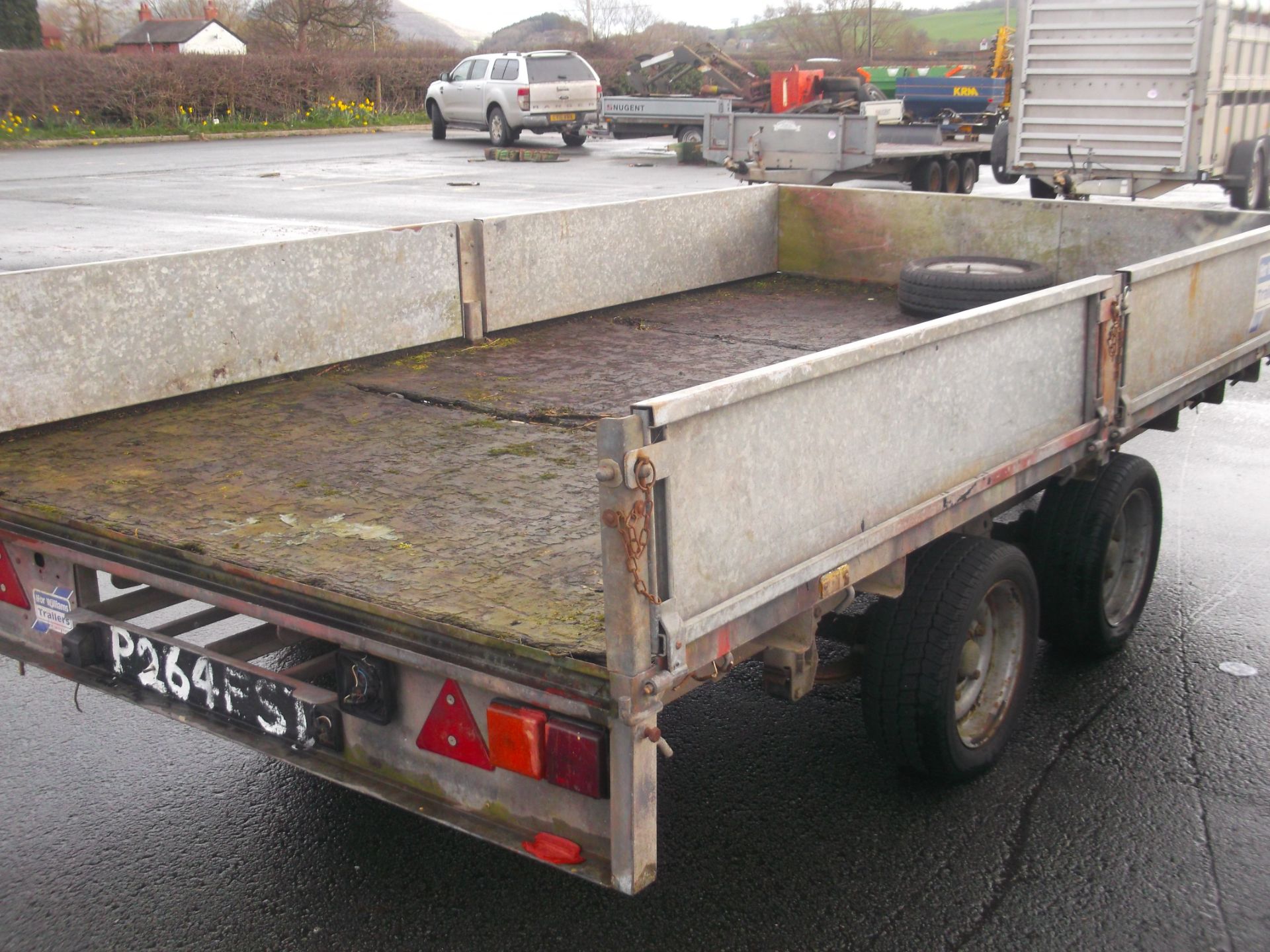 IFOR WILLIAMS 12ft TRAILER - Image 4 of 4