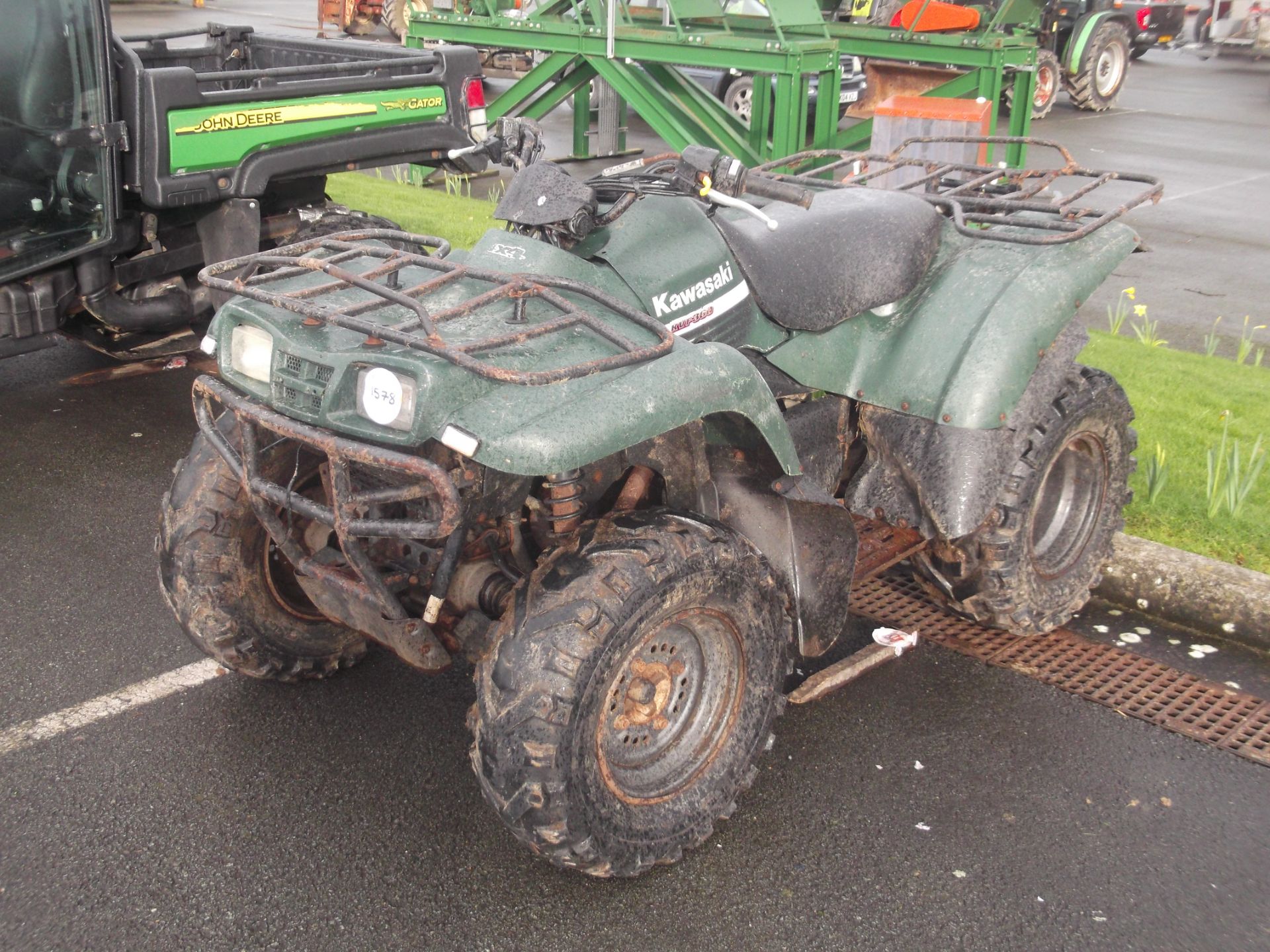 KAWASAKI 360 QUAD BIKE