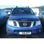 2010 NISSAN NAVARA TEKNA PICK UP