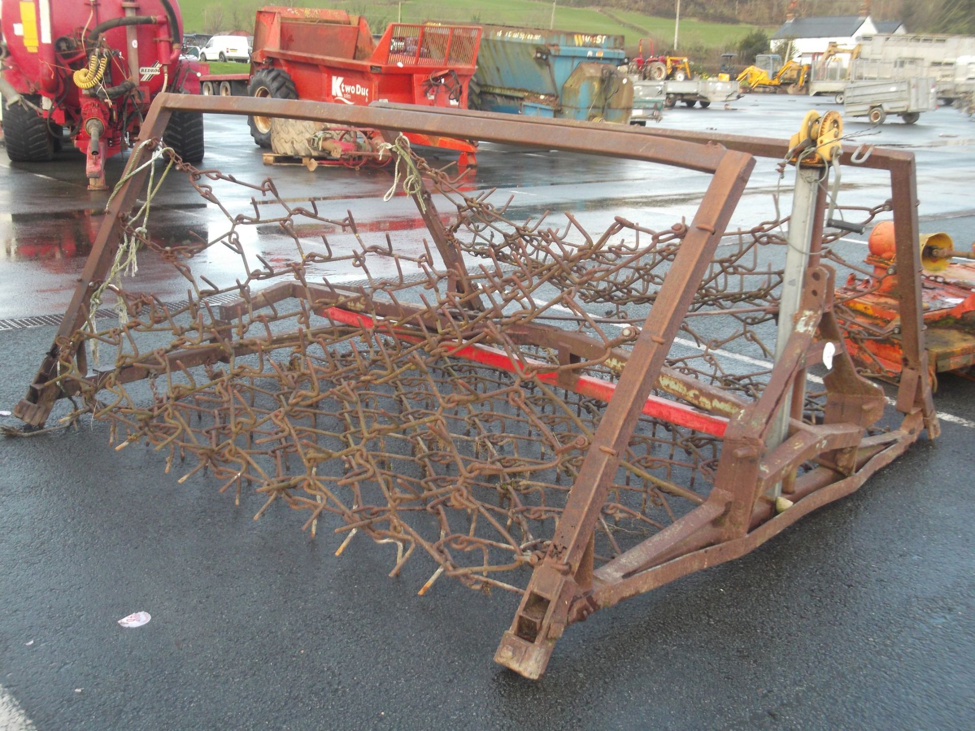 16ft CHAIN HARROWS - Image 2 of 2