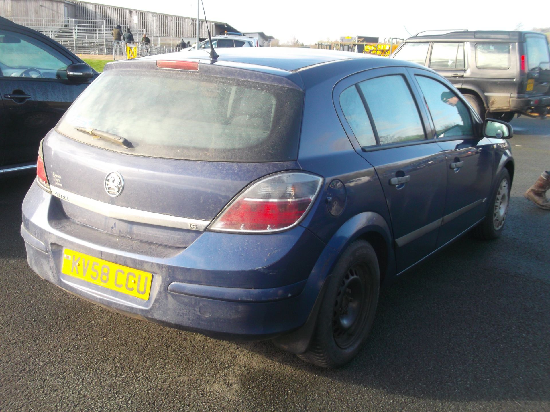 VAUXHALL ASTRA, 2008 PLATE MOT DUE APRIL - Image 3 of 4