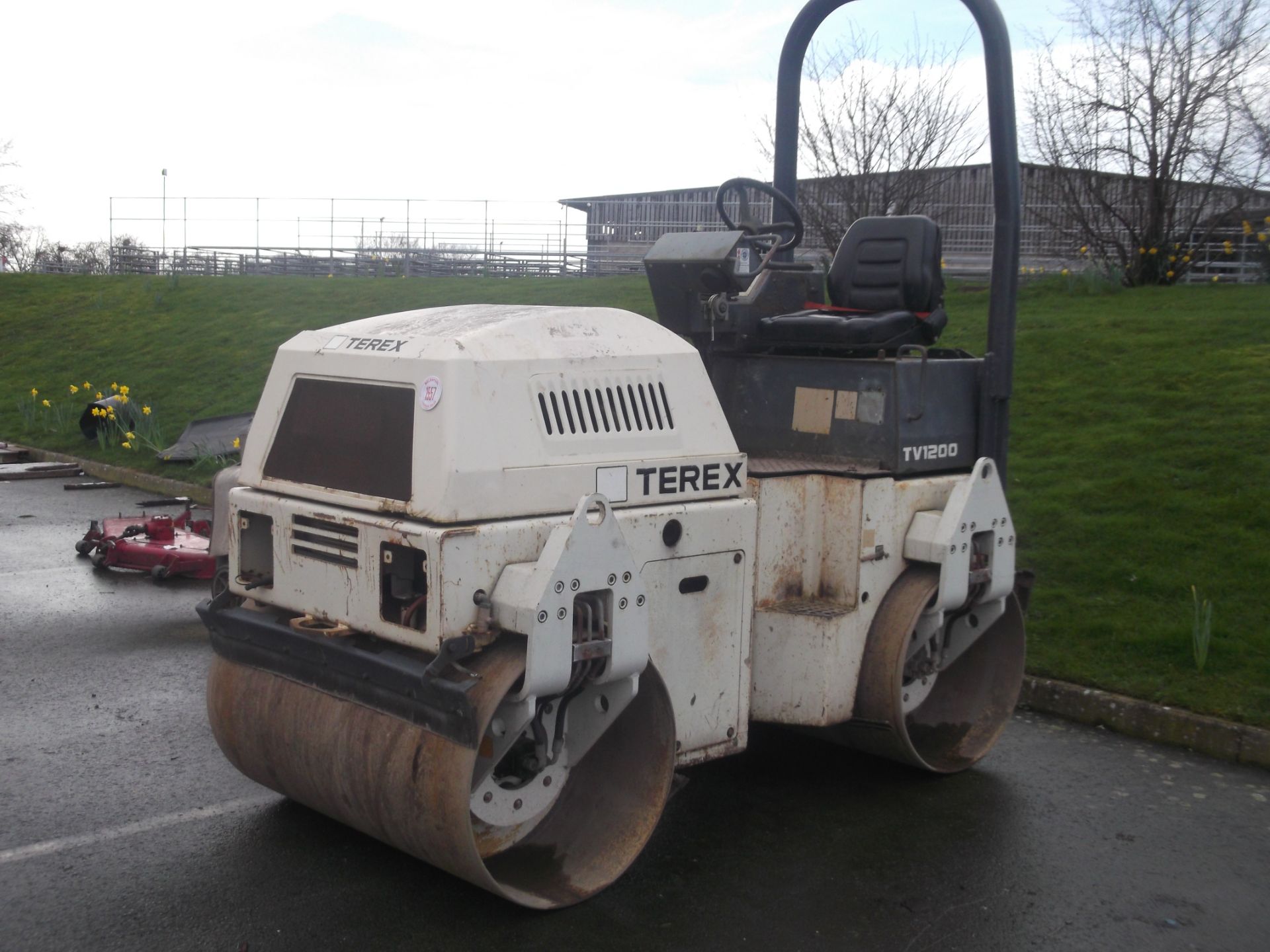 TEREX TV 1200 TANDEM ROLLER