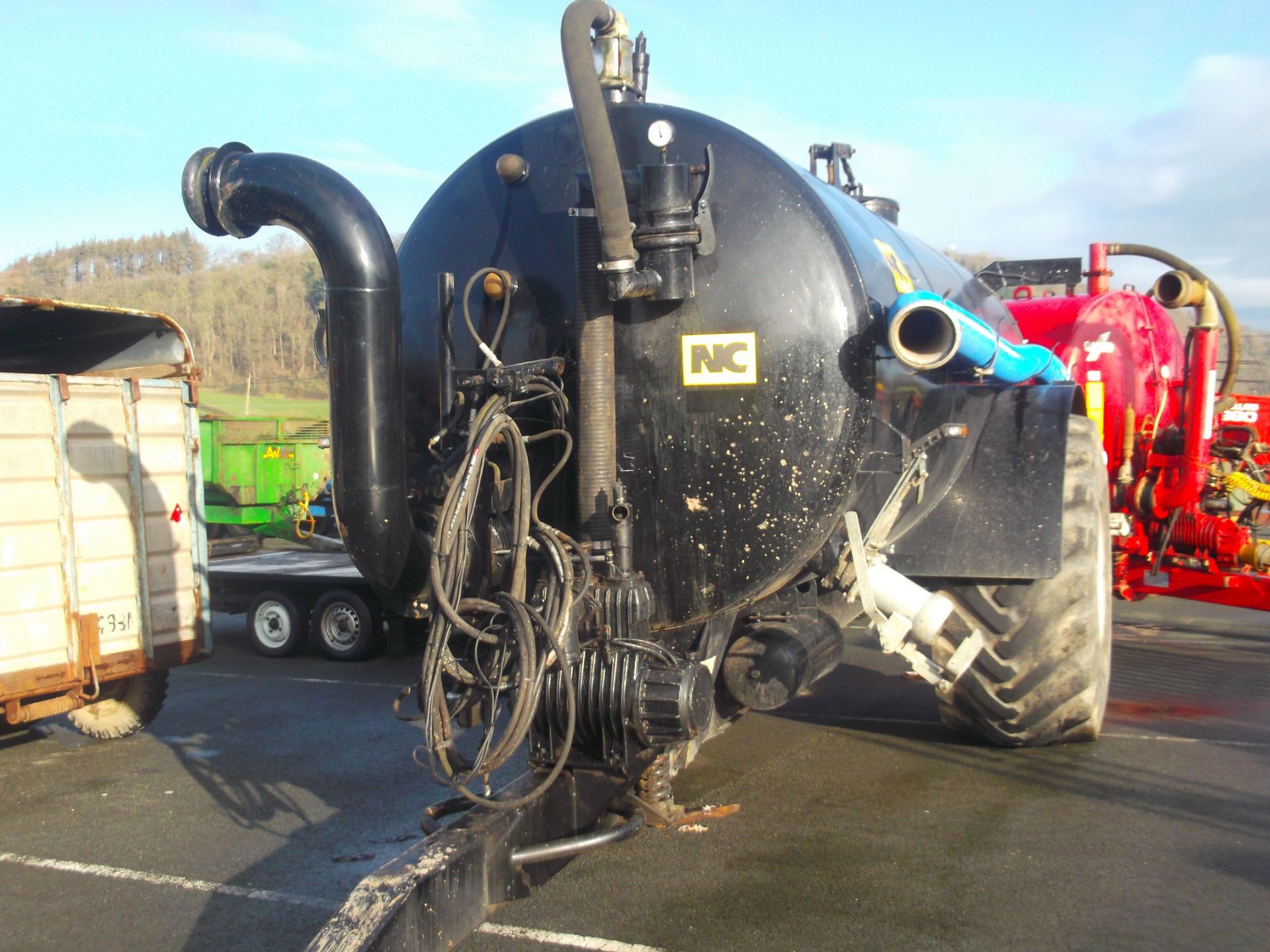 NC 2500 SLURRY TANKER - Image 3 of 3