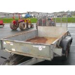 IFOR WILLIAMS 8FT X 5FT PLANT TRAILER