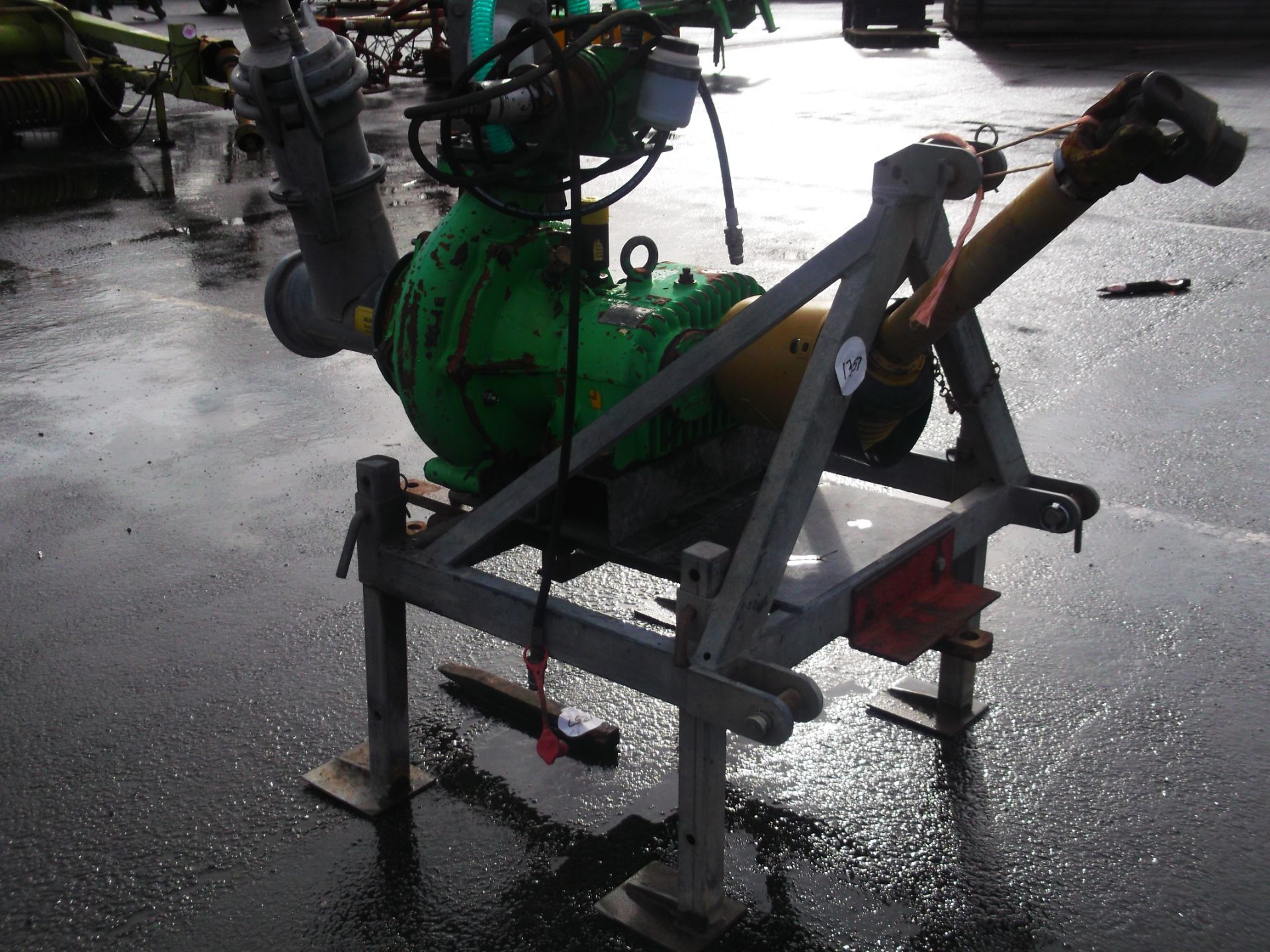 BAUER SX1000 SLURRY PUMP - Image 2 of 2