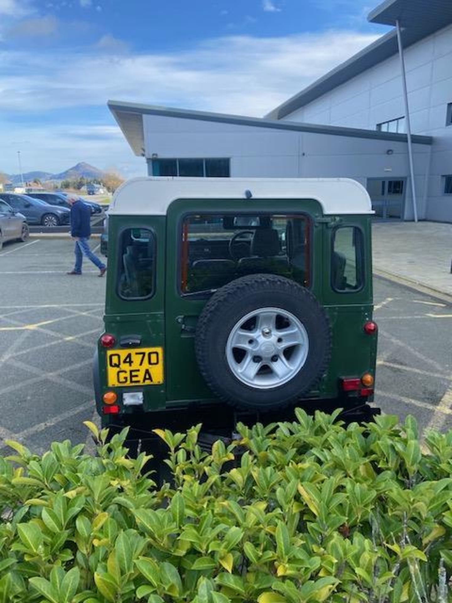 1997 LANDROVER 90 STATION WAGON - Image 5 of 9