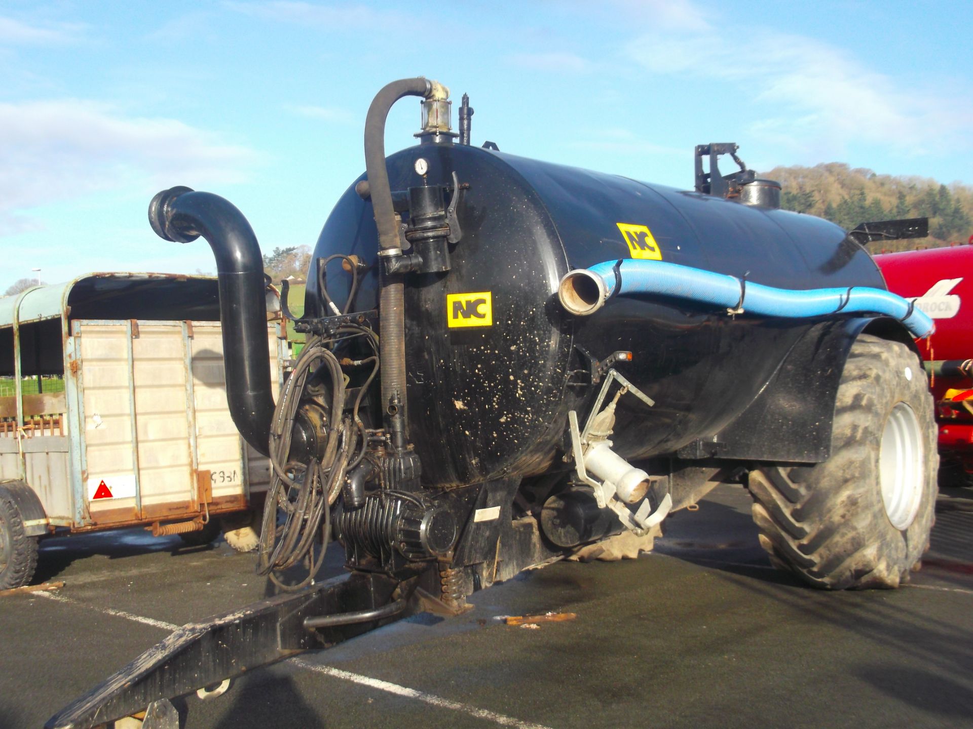 NC 2500 SLURRY TANKER