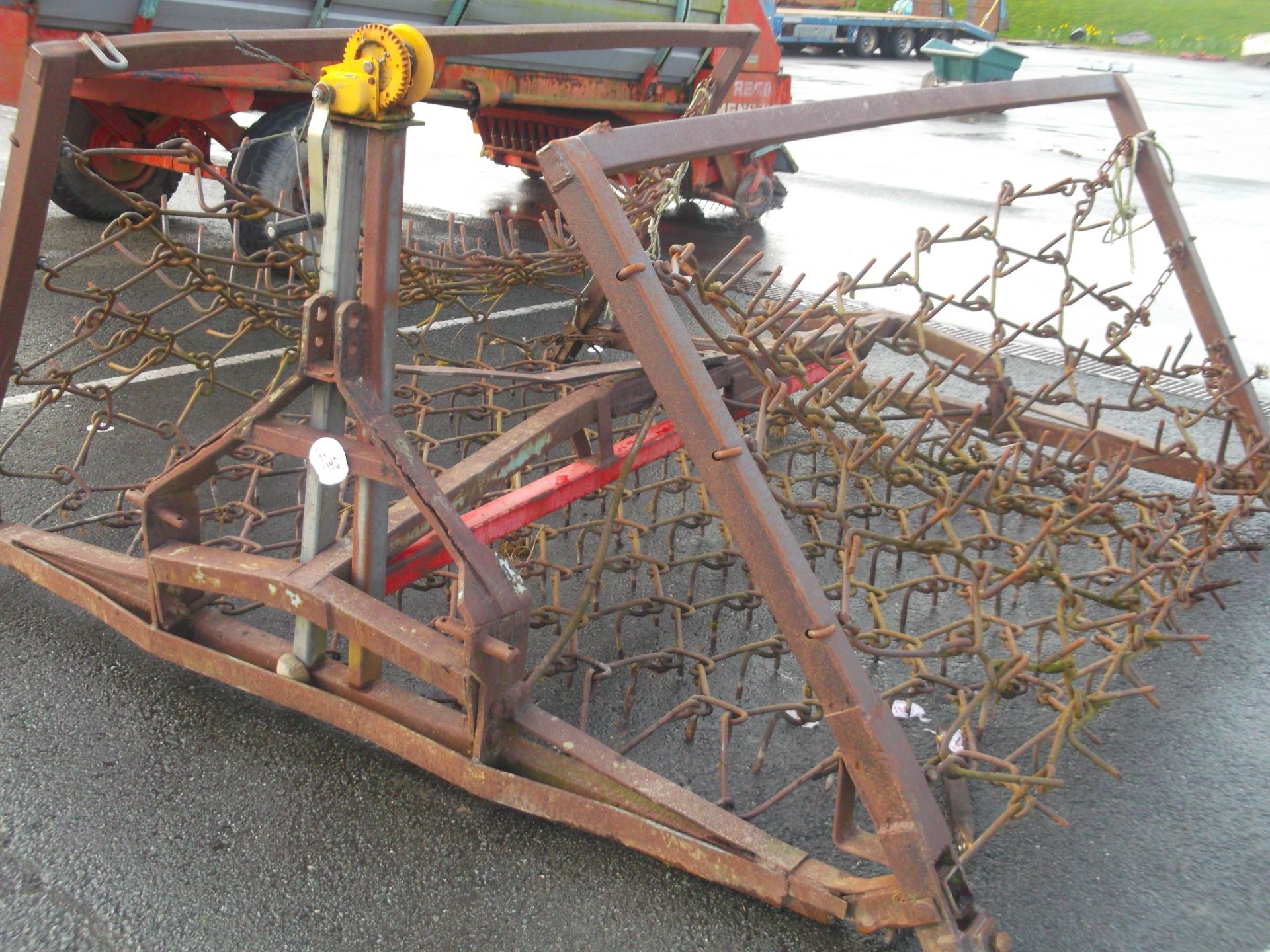 16ft CHAIN HARROWS