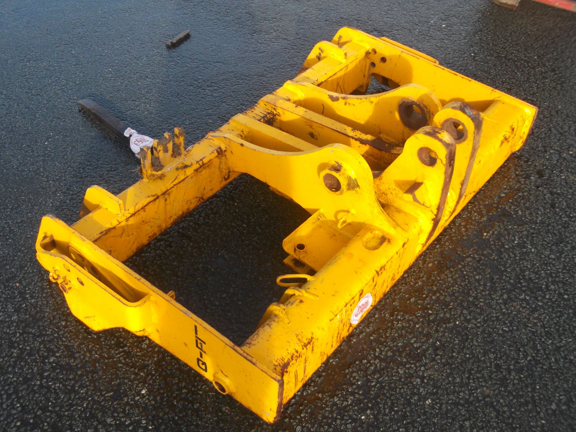 JCB Q FIT HEADSTOCK - Image 2 of 2