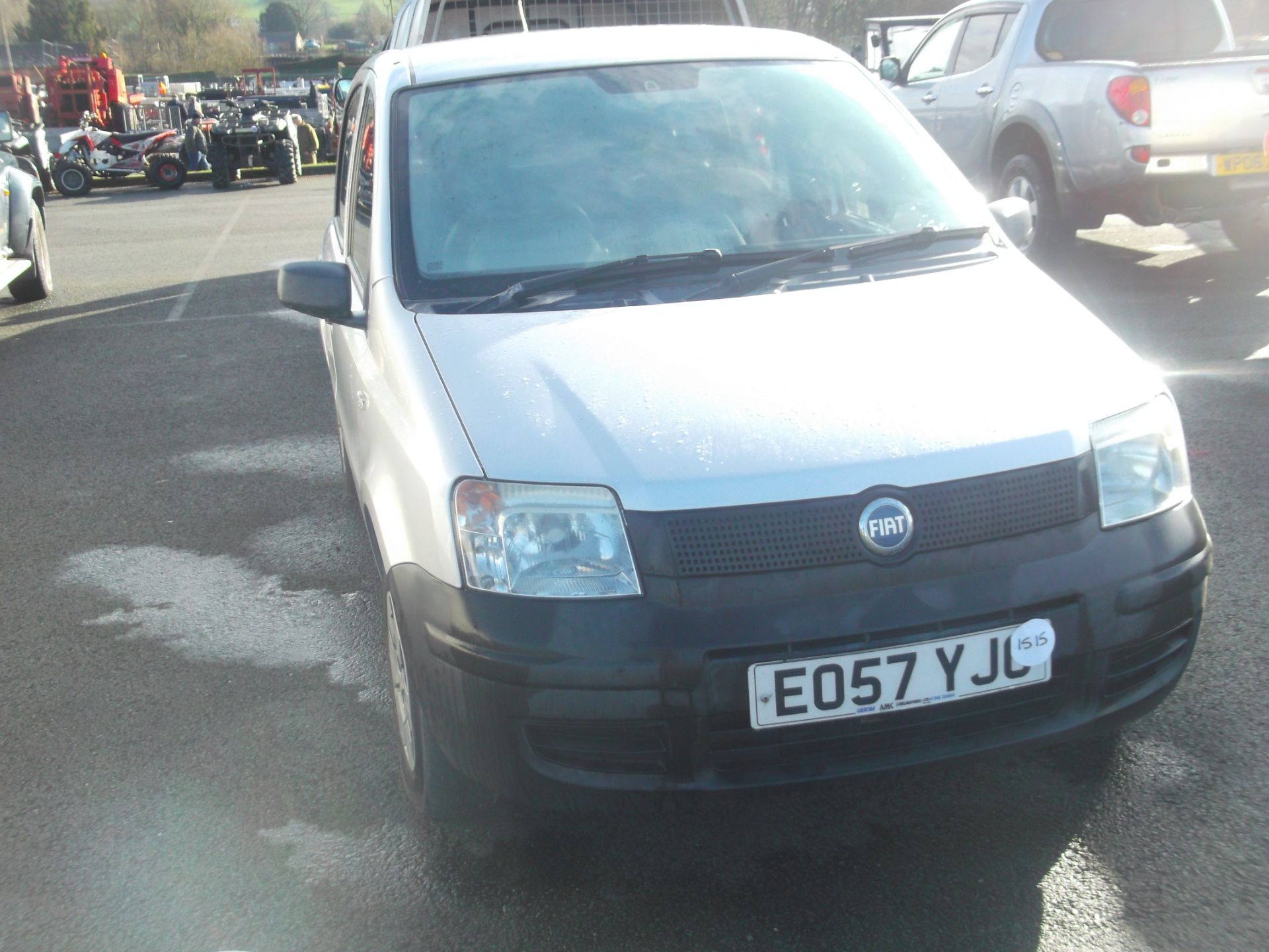 FIAT PANDA 57 PLATE - Image 6 of 7