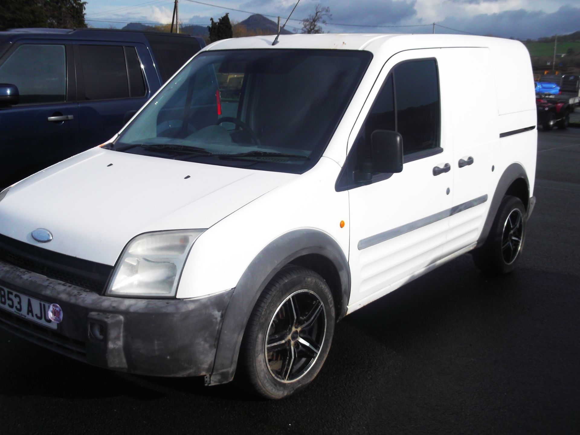 FORD CONNECT VAN