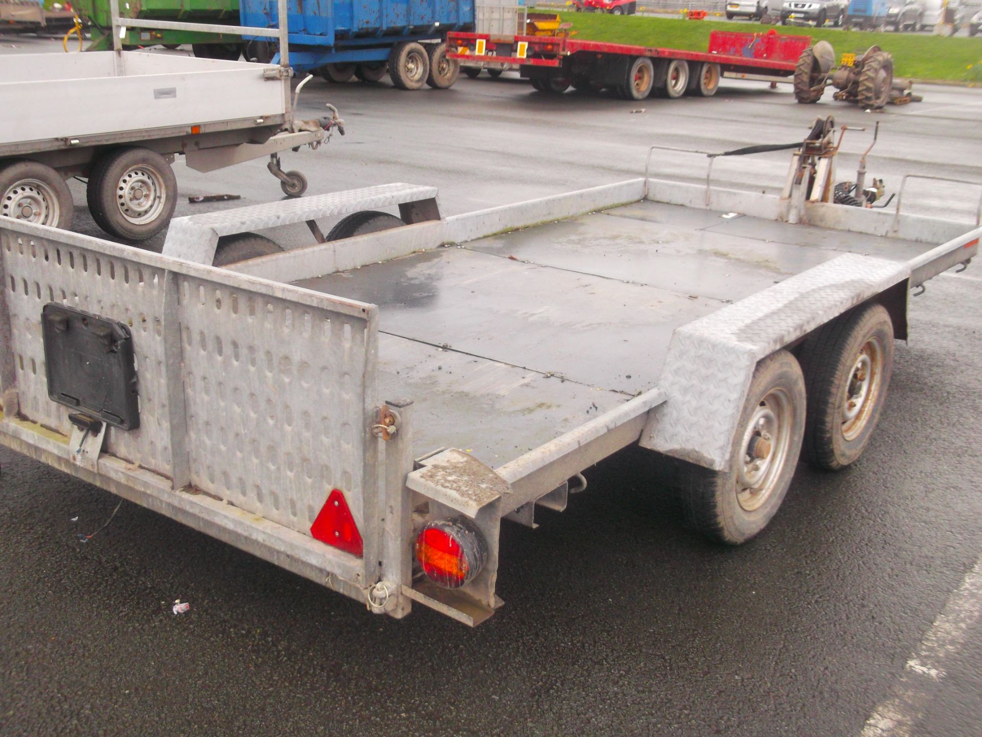 CAR TRANSPORTER, TWIN AXLE, - Image 3 of 4