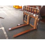 MANITOU PALLET FORKS