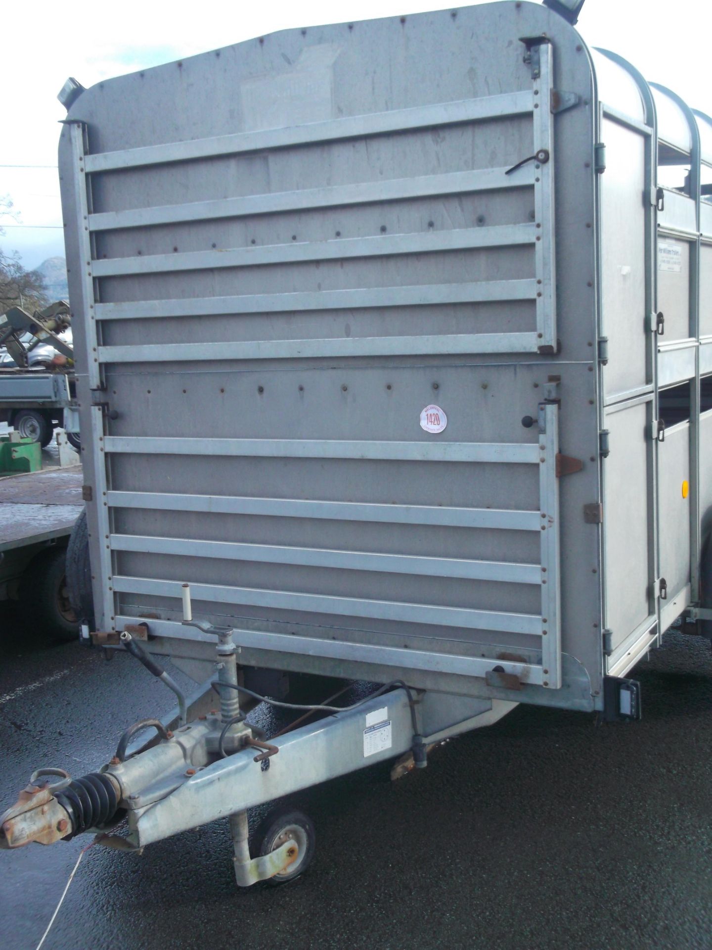 12FT TA510 IFOR WILLIAMS TRAILER - Bild 5 aus 6