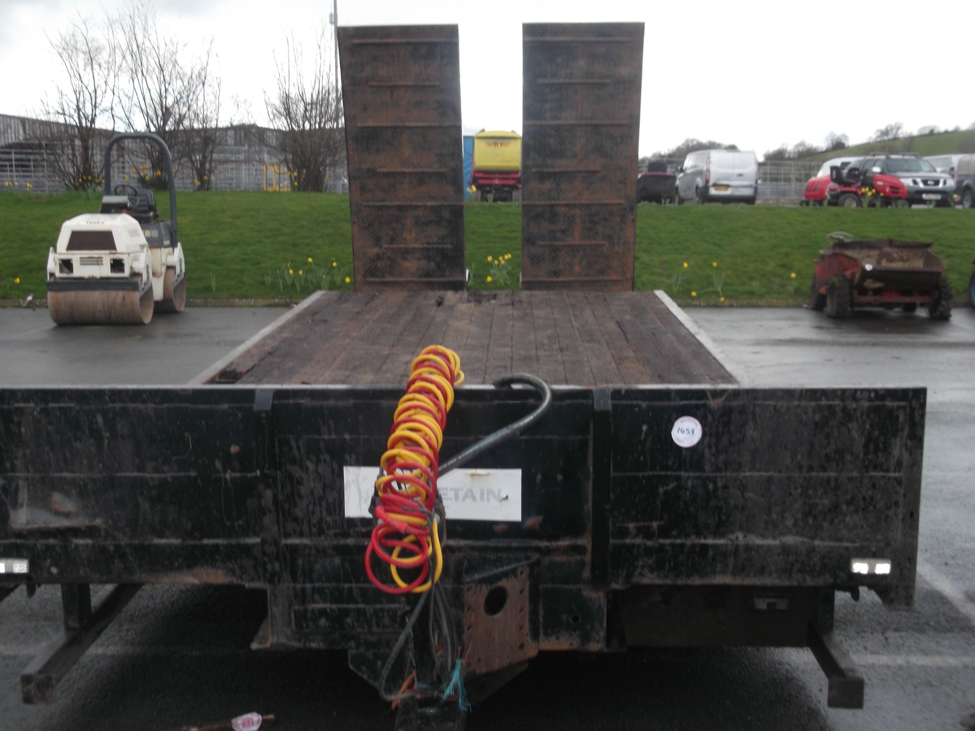 CHIEFTON 20 TON LOW LOADER TRAILER