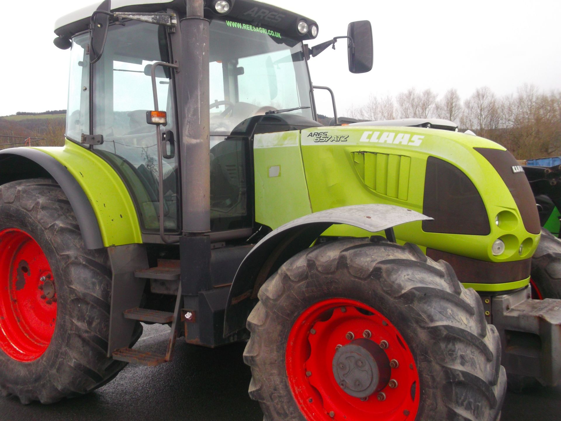 2007 CLASS ARES 657 ATZ TRACTOR, 145HP