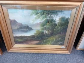 SIGNED VICTORIAN WATERCOLOUR