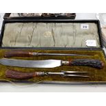 BOXED LONG & CO SHEFFIELD CARVING KNIFE