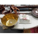 COPPER WARMING PAN