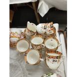 STAFFORDSHIRE TEA SET