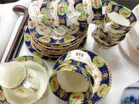 STAFFORDSHIRE TEA SET