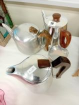 ALUMINIUM TEA SET