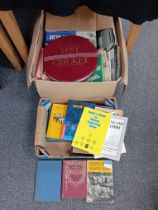 BOXES OF MIXED BOOKS