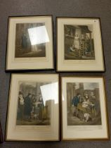 SET OF 8 CRIES OF LONDON PRINTS