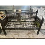 WODDEN GARDEN BENCH4'6" WIDE