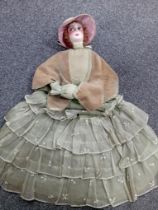 1920S BOUDOIR DOLL