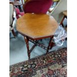 VICTORIAN MAHOGANY SIDE TABLE