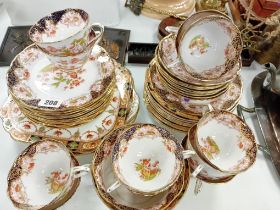 ROYAL ALBERT TEA SET