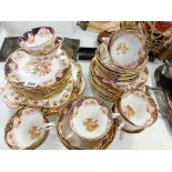 ROYAL ALBERT TEA SET