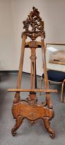 ANTIQUE WOODEN EASEL