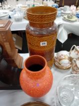 WEST GERMAN VASE