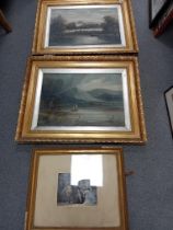 PAIR OF VICTORIAN OILS OF COUNTRY SCENES