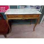 1950S FRENCH STYLE SIDE TABLE