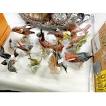 COLLECTION OF GOEBEL BIRDS