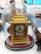 FRENCH ORMOLU MANTLE CLOCK