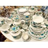 COLLECTION OF BREAKFAST & DINNER SERVICE