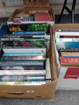 3 BOXES OF MIXED BOOKS