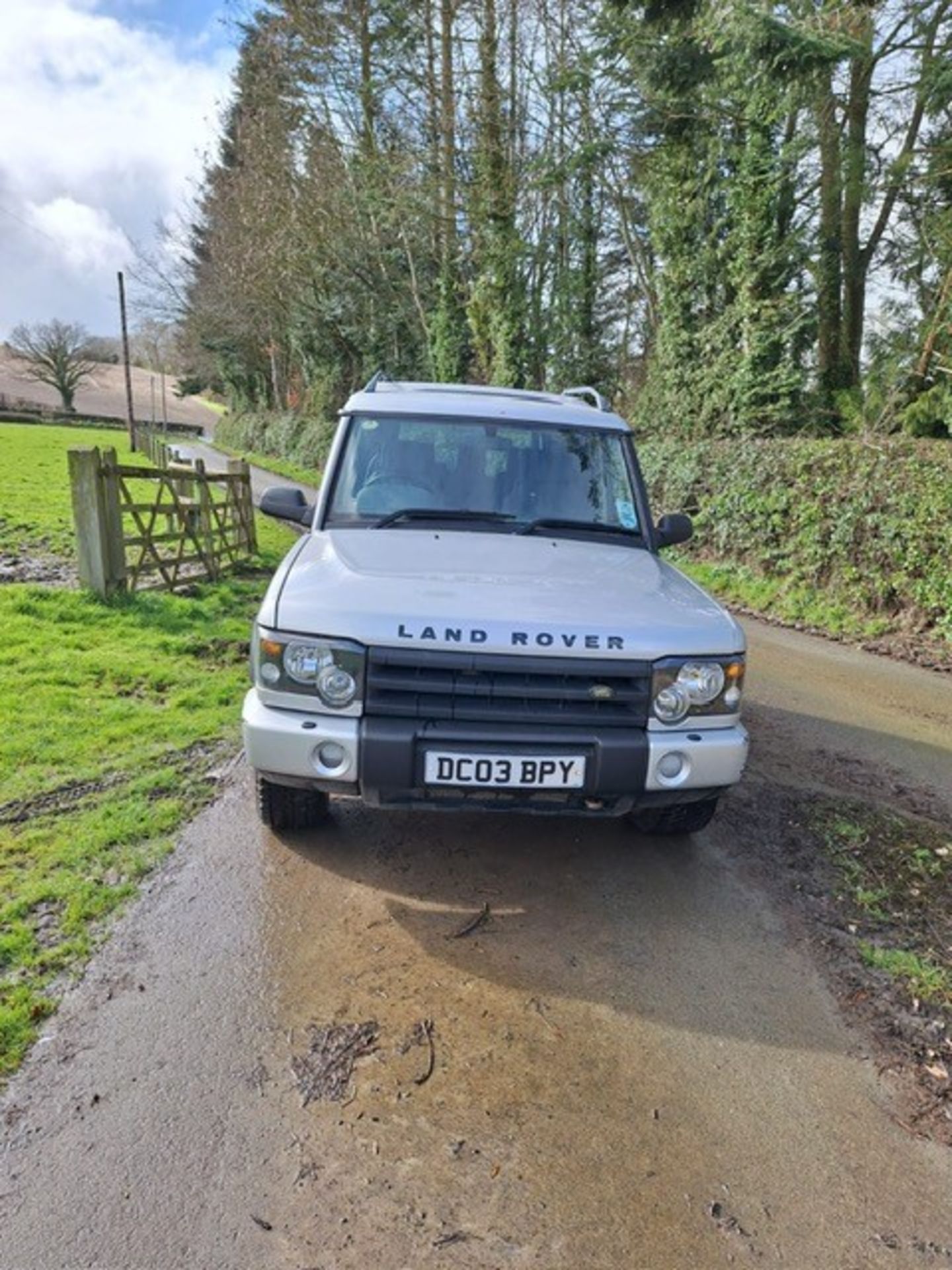 2003 LANDROVER DISCOVERY TD5 GS - Bild 4 aus 5