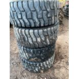 4x IFOR WILLIAMS OLD STYLE WHEELS-NO VAT