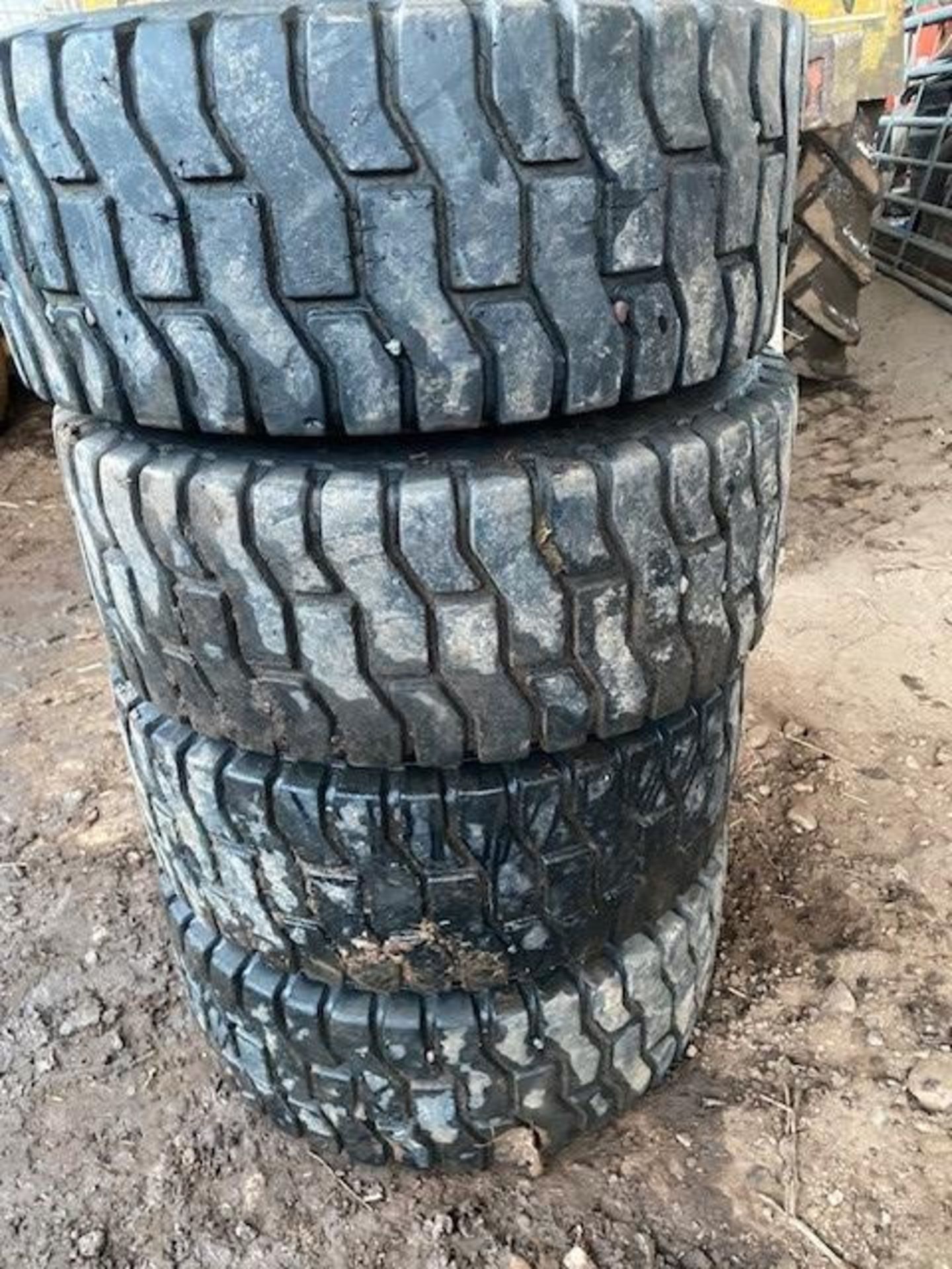 4x IFOR WILLIAMS OLD STYLE WHEELS-NO VAT