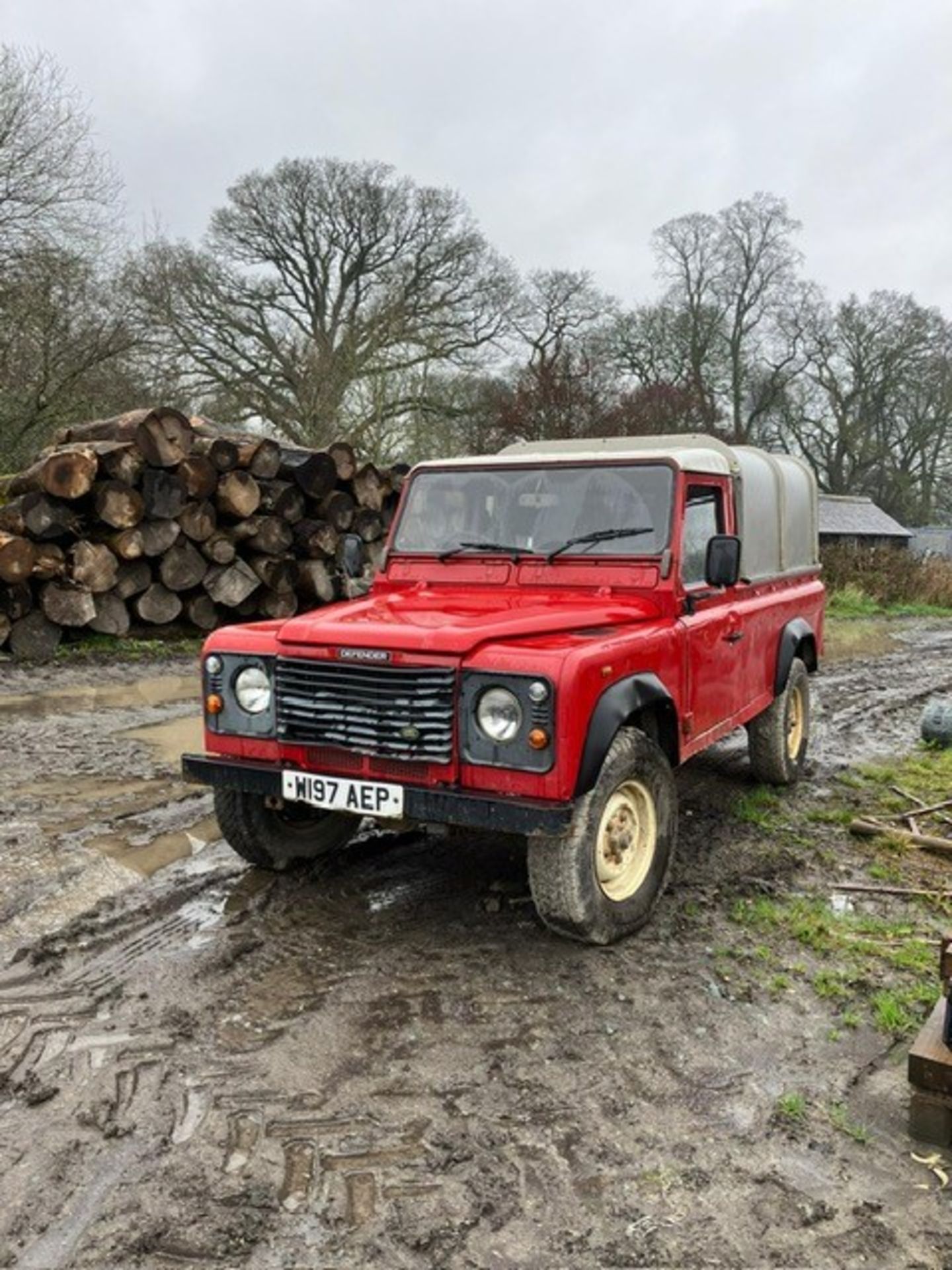 2000 LANDROVER 110