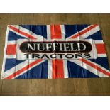 NUFFIELD TRACTORS BANNER