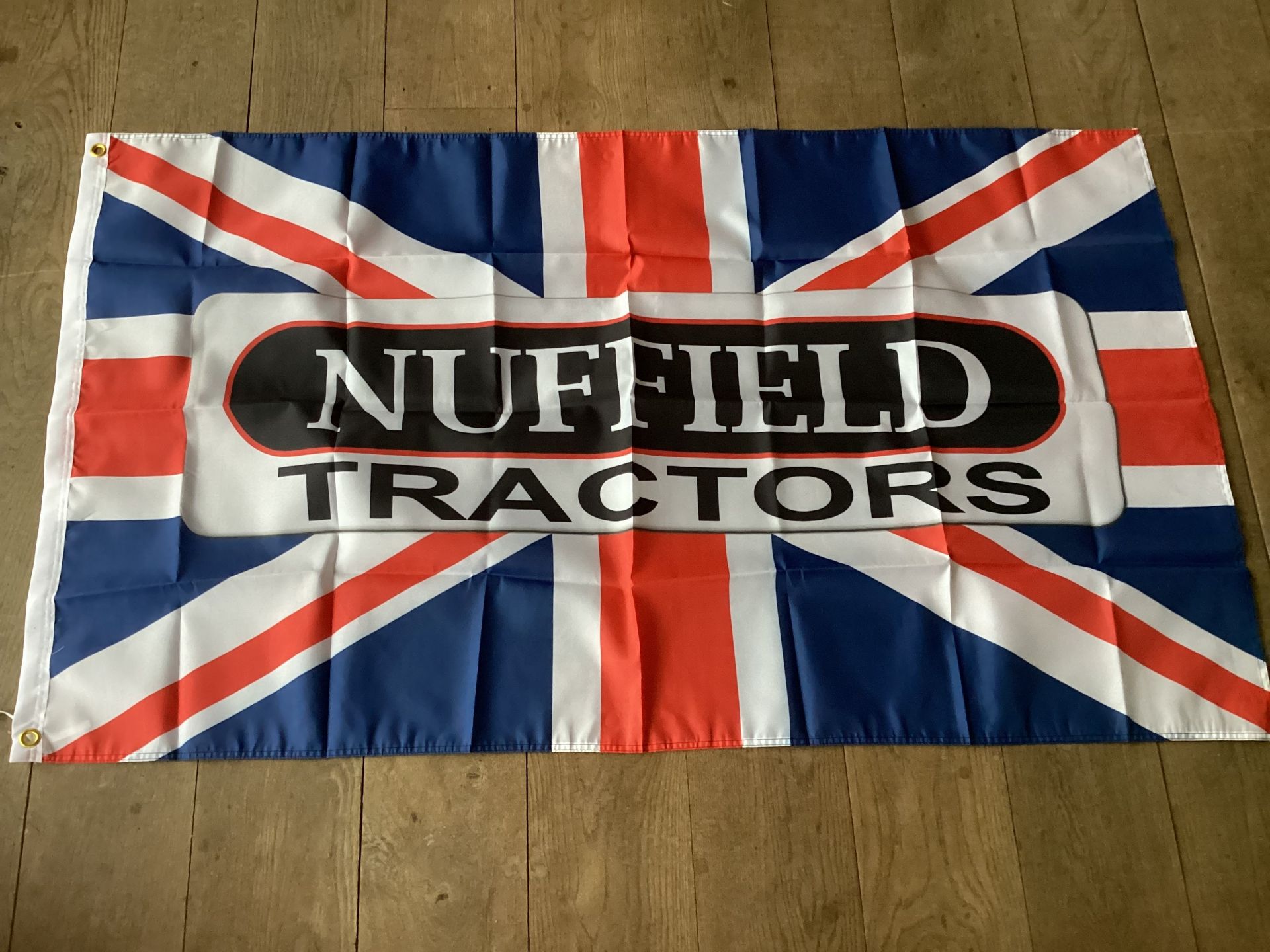 NUFFIELD TRACTORS BANNER