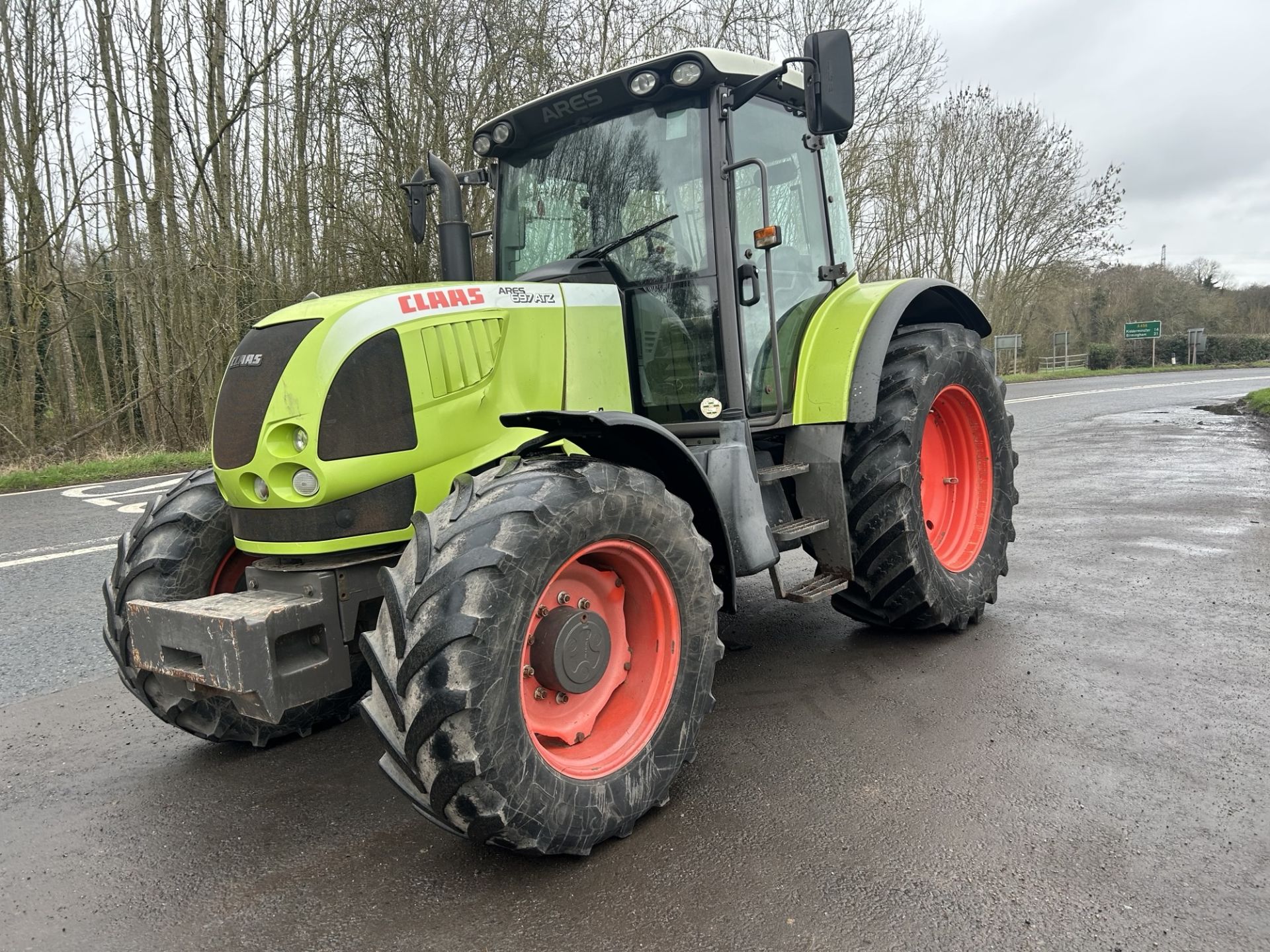 2007 CLAAS ARES 697 ATS TRACTOR - Bild 7 aus 8