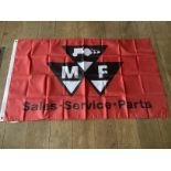 MASSEY FERGUSON BANNER